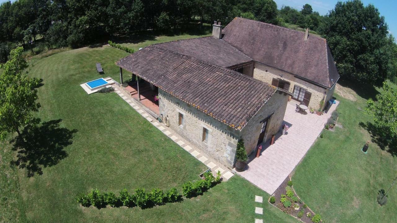 Le Nid De Faucons Villa Lalinde Exterior photo