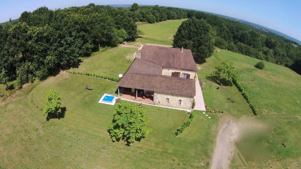 Le Nid De Faucons Villa Lalinde Exterior photo